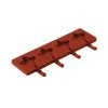 MALLARD FERRIERE Moule Silicone Sucettes Etoiles + Bâtonnets -pavoni shop moule silicone sucettes etoiles batonnets