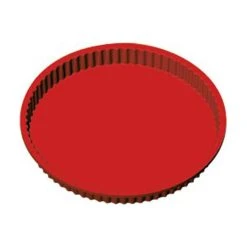 Moule Silicone Tourtière 28 Cm X H 3 Cm Silikomart