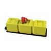 Moule Silicone Tricube 12 X 3,2 Cm X H 3,2 Cm (x25) Pavoflex -pavoni shop moule silicone tricube 12 x 32 cm x h 32 cm x25 pavoflex