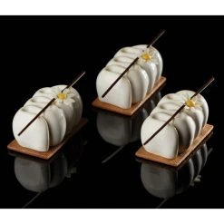 Moule Silicone Turn 8 X 4,6 Cm X H 3,8 Cm (x15) Pavoflex