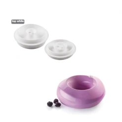 Moule Silicone X2 Kit Eternity Ø160 X H50 Mm Silikomart