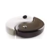 Moule Silicone Yin Yang 24,5 X 19,5 Cm Silikomart Professional -pavoni shop moule silicone yin yang 245 x 195 cm silikomart professional
