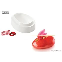 Moule Silicone Zen 300 0,3L Silikomart Professional