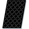 Tartelettes Unies Flexipan - Moule Silicone -pavoni shop tartelettes unies flexipan moule silicone